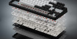 HATOR Rockfall 3 TKL Wireless tipkovnica Igranje USB + RF Wireless + Bluetooth QWERTY Ukrajinski Crno thumbnail