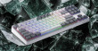 HATOR Rockfall 3 TKL Wireless tipkovnica Igranje USB + RF Wireless + Bluetooth QWERTY Ukrajinski Crno thumbnail