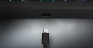 HATOR Rockfall 3 TKL Wireless tipkovnica Igranje USB + RF Wireless + Bluetooth QWERTY Ukrajinski Crno PC