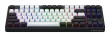 HATOR Rockfall 3 TKL Wireless tipkovnica Igranje USB + RF Wireless + Bluetooth QWERTY Ukrajinski Crno thumbnail