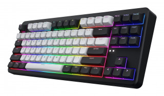 HATOR Rockfall 3 TKL Wireless tipkovnica Igranje USB + RF Wireless + Bluetooth QWERTY Ukrajinski Crno PC