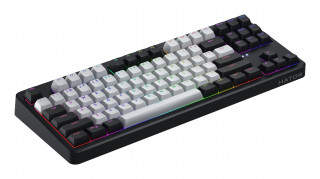 HATOR Rockfall 3 TKL Wireless tipkovnica Igranje USB + RF Wireless + Bluetooth QWERTY Ukrajinski Crno PC