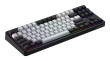 HATOR Rockfall 3 TKL Wireless tipkovnica Igranje USB + RF Wireless + Bluetooth QWERTY Ukrajinski Crno thumbnail