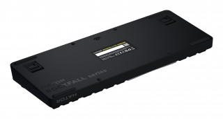 HATOR Rockfall 3 TKL Wireless tipkovnica Igranje USB + RF Wireless + Bluetooth QWERTY Ukrajinski Crno PC