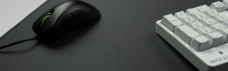 HATOR Tonn EVO L Podloga miša za igranje Crno PC