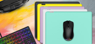 HATOR Tonn EVO XXL Podloga miša za igranje Crno PC