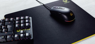 HATOR Tonn XXL Podloga miša za igranje Crno PC