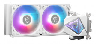 MSI MAG Coreliquid I240 Procesor Set za vodeno hlađenje 12 cm Bijelo 1 kom PC