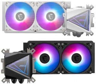 MSI MAG Coreliquid I240 Kućište računala Sve-u-jednom vodeno hlađenje 12 cm Crno 1 kom PC