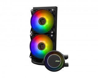MSI MAG Coreliquid E240 Matična ploča, Procesor Set za vodeno hlađenje 12 cm Crno PC