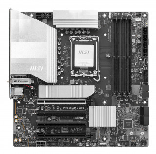 MSI PRO B860M-A WIFI matična ploča Intel B860 LGA 1851 (Socket V1) Mikro ATX PC