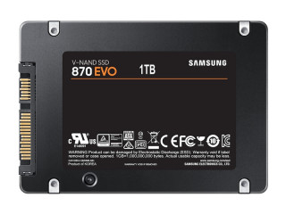 Samsung 870 EVO 1000 GB Crni SSD PC