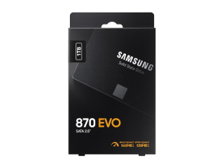 Samsung 870 EVO 1000 GB Crni SSD PC