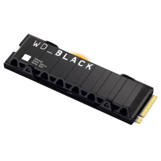 Western Digital 1TB M.2 2280 NVMe SN850X sa Hlađenjem (Crni) PC