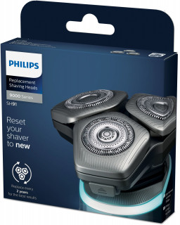 Philips Series 9000  Dual SteelPrecision SH91/50 Razor Head Dom