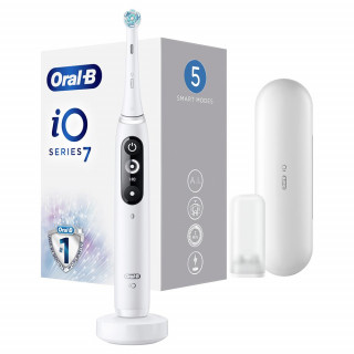 Oral-B iO7 Electric Toothbrush White Dom