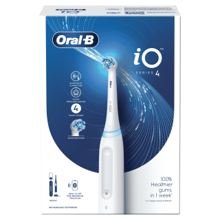 Oral-B iO4 električna četkica za zube Quite - White Dom