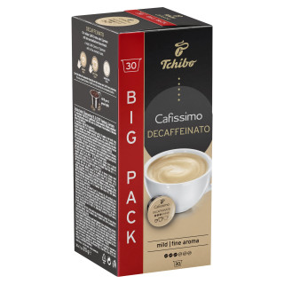 TCHIBO Cafissimo Decaffeinato 30pcs Pack Dom