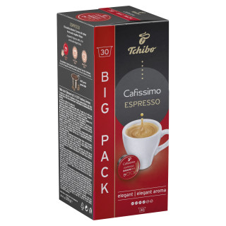  TCHIBO Cafissimo Espresso Elegant 30 pack Dom