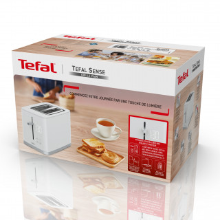 Tefal Sense TT693110 white toaster Dom