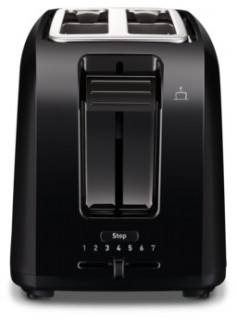 Tefal TT1A18 Vita Plastic black toaster Dom