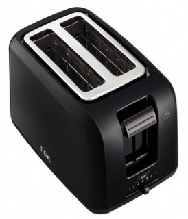 Tefal TT1A18 Vita Plastic black toaster Dom