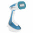 Tefal DT9530E1 Pure Tex blue-white manual clothes steamer thumbnail