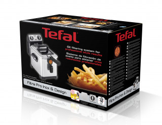 Tefal FR510170 Filtra Pro Premium 3l stainless steel fryer Dom