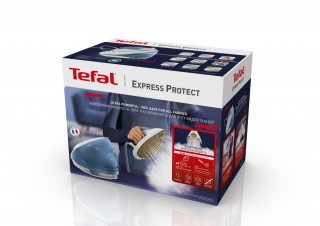 Tefal SV9202E0 Pro Express Protect without boiler blue and white steam station Dom