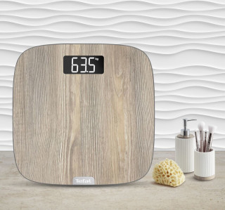 Tefal PP1600V0 Origin wooden patterned personal scale Dom