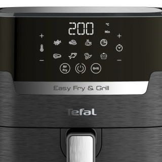 Tefal EY505815 Easy Fry&Grill 2 in 1 black hot air oven Dom