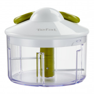 Tefal K1330404 5 Second Chopper 500ml white-green manual chopper Dom