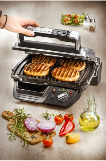 Tefal SUPERGRILL TIMER GC451B12 grill Dom