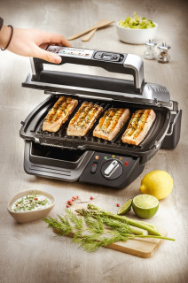 Tefal SUPERGRILL TIMER GC451B12 grill Dom