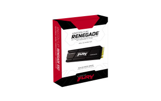 KINGSTON SSD M.2 PCIe 4.0 NVMe 4000 GB FURY Renegade s hladnjakom PC
