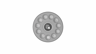 EZVIZ DL01S+DL01CP Set pametna brava + tipkovnica Dom