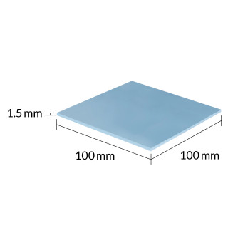 Arctic TP-3 100x100x1,5 mm toplinski vodljiva ploča (1 list/pakiranje) PC