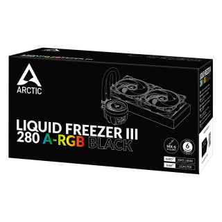 Arctic Liquid Freezer III 280 A-RGB crni PC