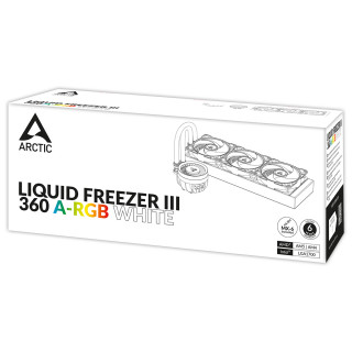 Arctic Liquid Freezer III 360 A-RGB bijela PC