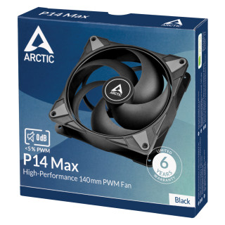Arctic P14 Max (crni) PC