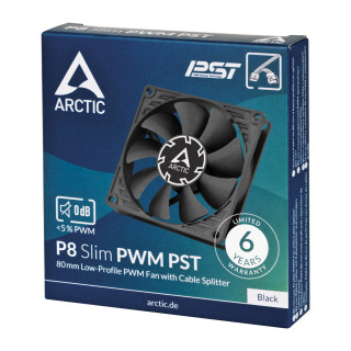 Arctic P8 Slim PWM PST PC