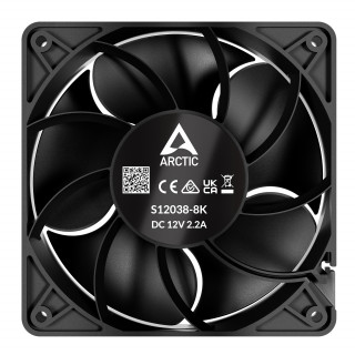 Arctic S12038-4K 120 mm 4k rpm ventilator za server (3 komada) PC