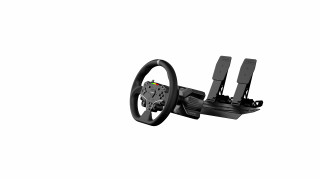 Moza Racing volan - R3 PC simulator set (izravni pogon, R3 baza, ES volan, SR-P Lite pedala, stezaljka) Više platforma