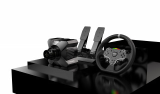Moza Racing volan - R3 PC simulator set (izravni pogon, R3 baza, ES volan, SR-P Lite pedala, stezaljka) Više platforma