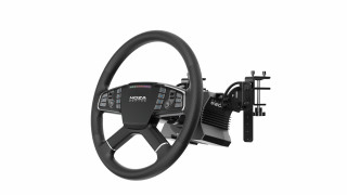 Moza Racing volan - Simulator kamionske vožnje za PC (kamion/traktor, DD, R5 baza, TSW volan, SR-P Lite papučica, stezaljka) Više platforma