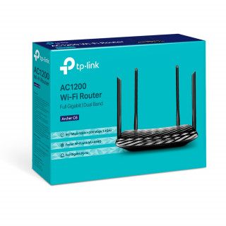 TP-Link Archer C6 C1200 MU-MIMO Bežični gigabitni router PC