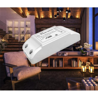 Woox Smart Home Smart Switch - R4967 (universal, 10A, 2300W, Wi-Fi, ) Dom
