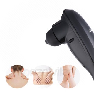 Naipo massager Manual- MGPC-5610 (Battery, 5 intensities, 5 massage programs, 3 massage heads) Dom
