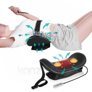 Naipo massager Waist - MGBK-Q1 (heatable, vibration function, 2 massage heads, adjustable height) Dom