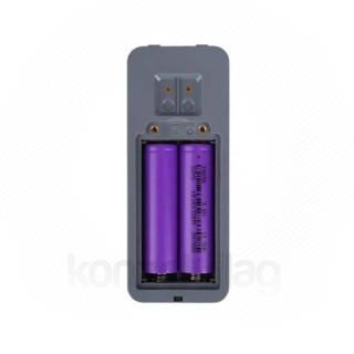 Woox Elem - R18650 (rechargeable, 3000mAh, 3.6V, Lithium-Ion, AA, 2 pcs/pack, 500 charges) Dom